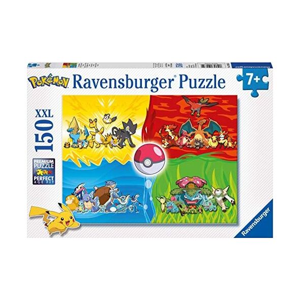 Ravensburger Ravensburger Pokemon Puzzle z 150 elementami XXL - VAR