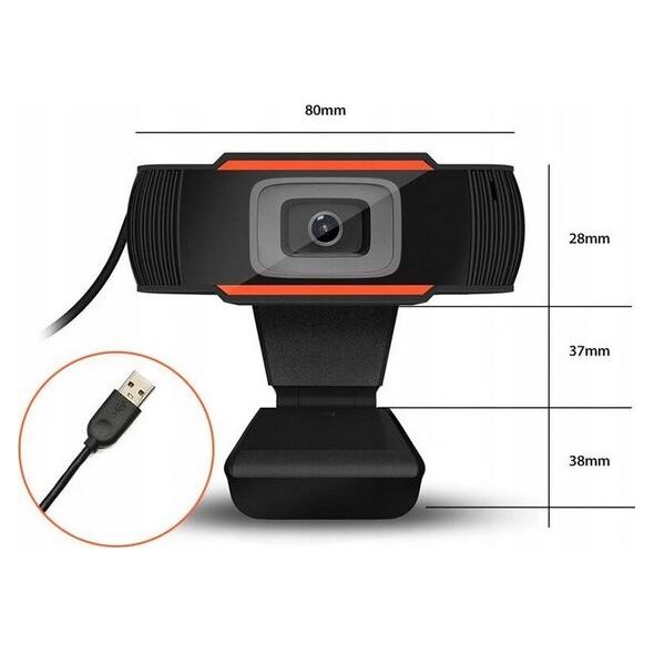 Kamera internetowa Duxo WebCam-X13