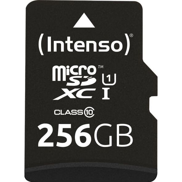 Karta Intenso Premium MicroSDHC 256 GB Class 10  (3423492)