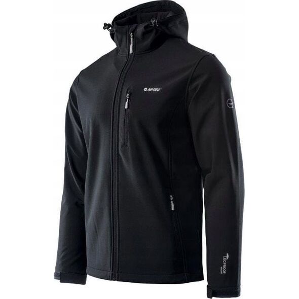 Kurtka męska Hi-Tec Caen czarna r. 2XL