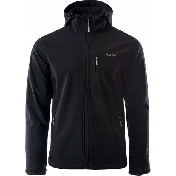 Kurtka męska Hi-Tec Caen czarna r. 2XL