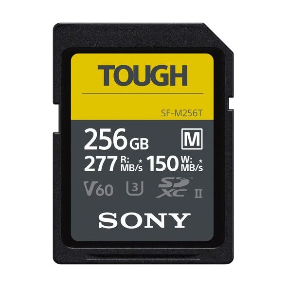 Karta Sony SF-M Tough SDXC 256 GB Class 10 UHS-II U3 V60 (SFM256T/T1)