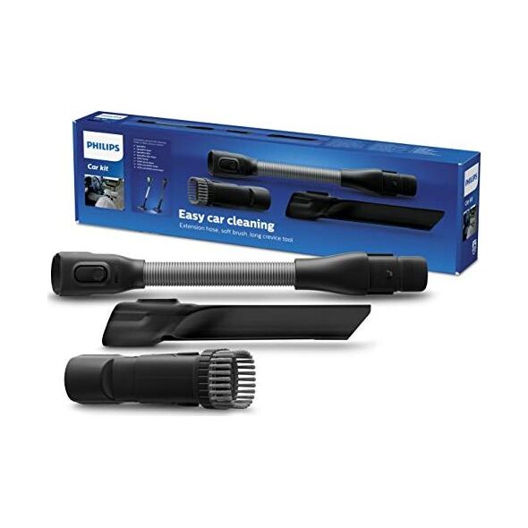 Philips Zestaw samochodowy Philips FC8093 / 01 (odkurzacz nasadkowy, SpeedPro Max Aqua), plastik