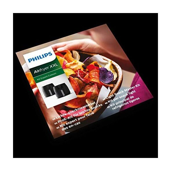 Philips Zestaw przekąsek Philips HD9954 / 01 do urządzenia Airfryer XXL (HD9860, HD9762, HD9750) o pojemności 1,4 kg