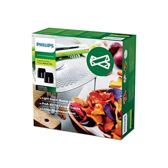 Philips Zestaw przekąsek Philips HD9954 / 01 do urządzenia Airfryer XXL (HD9860, HD9762, HD9750) o pojemności 1,4 kg