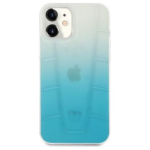 Mercedes Mercedes MEHCP12SCLGBL iPhone 12 mini 5,4" niebieski/blue hardcase Transparent Line