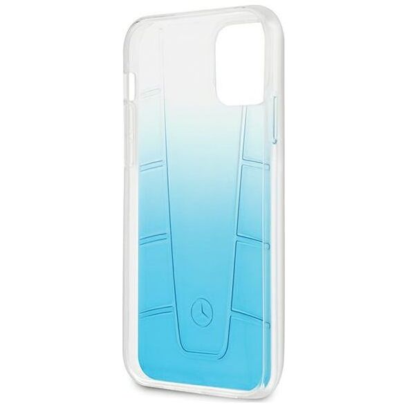 Mercedes Mercedes MEHCP12SCLGBL iPhone 12 mini 5,4" niebieski/blue hardcase Transparent Line