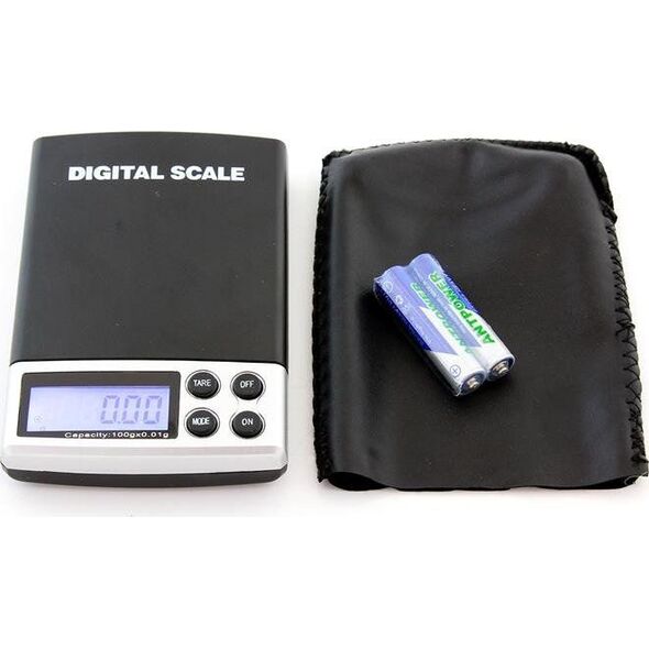 Apte AG52D WAGA JUBILERSKA PRECYZYJNA DO 100G / 0,01G uniwersalny