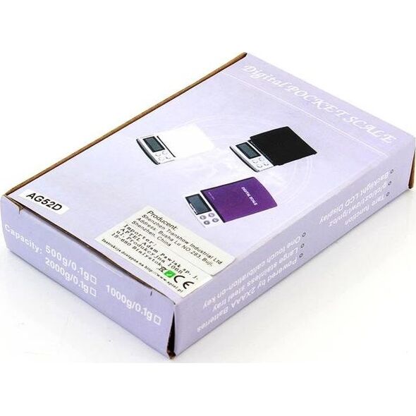 Apte AG52D WAGA JUBILERSKA PRECYZYJNA DO 100G / 0,01G uniwersalny