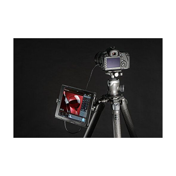 Statyw Ricoh Waga statywu RICOH Theta TT - 1: Kompatybilny ze wszystkimi statywami RICOH Theta z tej serii (TD - 1, TD - 2, TM - 1). JEDEN ciężar zwiększający stabilność monopodu.