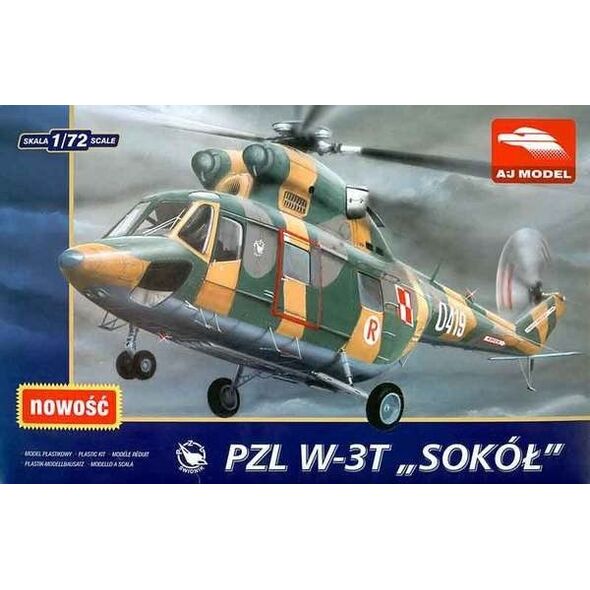 Mirage Model plastikowy Helikopter PZL W-3T Sokół