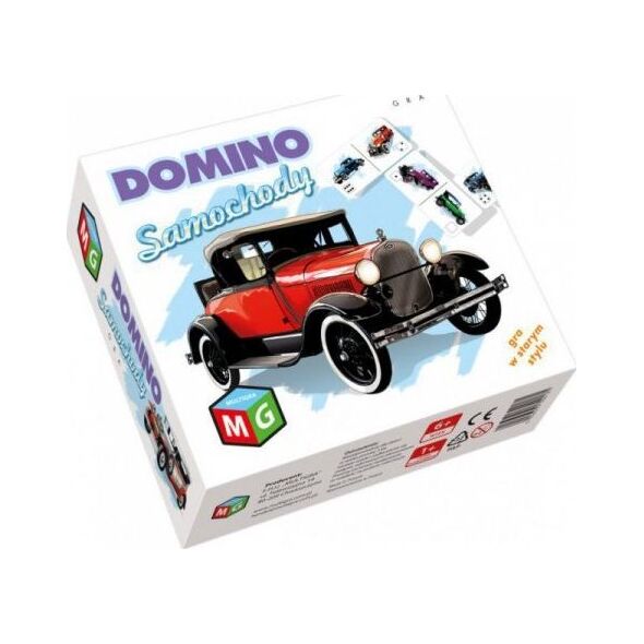 Multigra Domino Samochody