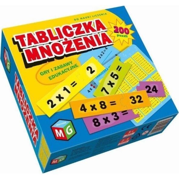 Multigra Tabliczka mnożenia