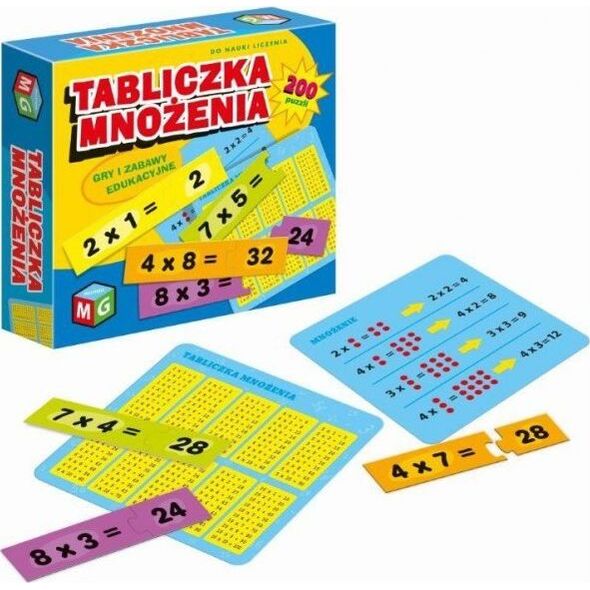 Multigra Tabliczka mnożenia