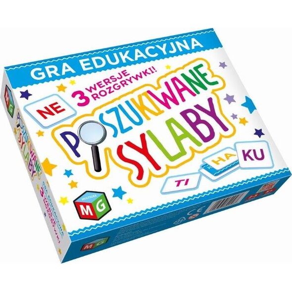 Multigra Poszukiwane sylaby