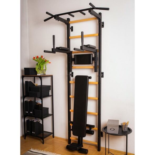 BenchK Ławka do ćwiczeń czarny mat BenchK B 310B 710B