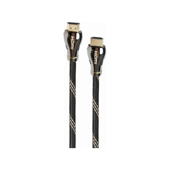 Kabel Gembird HDMI - HDMI 3m czarny (CCBP-HDMI8K-3M)