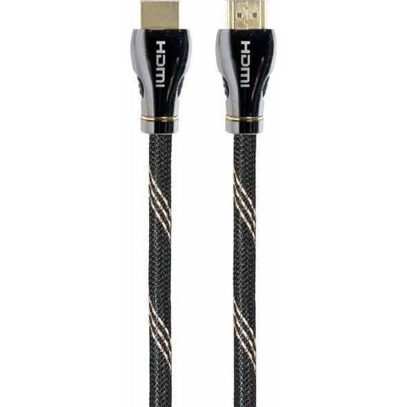 Kabel Gembird HDMI - HDMI 3m czarny (CCBP-HDMI8K-3M)