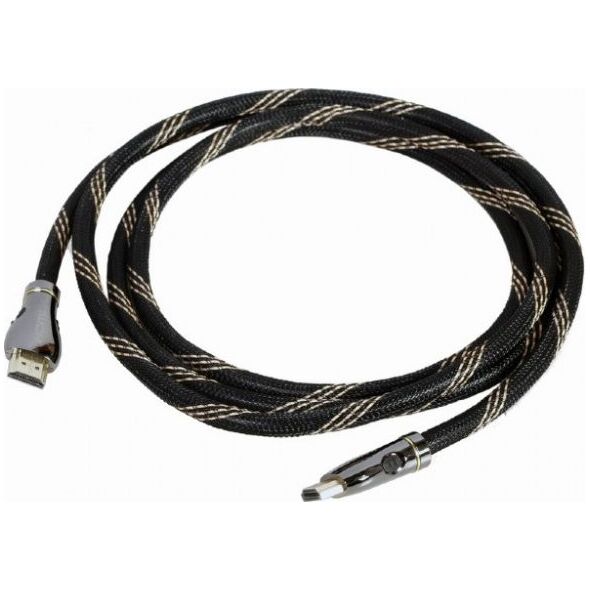 Kabel Gembird HDMI - HDMI 3m czarny (CCBP-HDMI8K-3M)