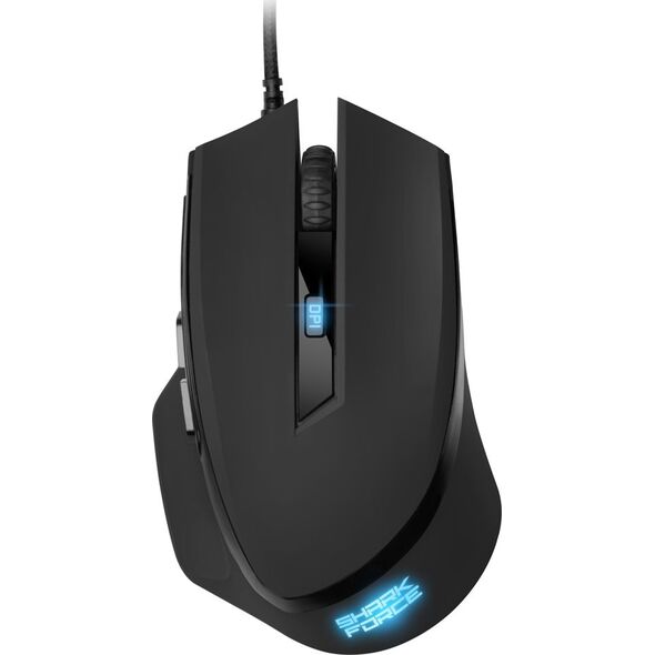 Mysz Sharkoon Shark Force II Czarna (4044951030439)