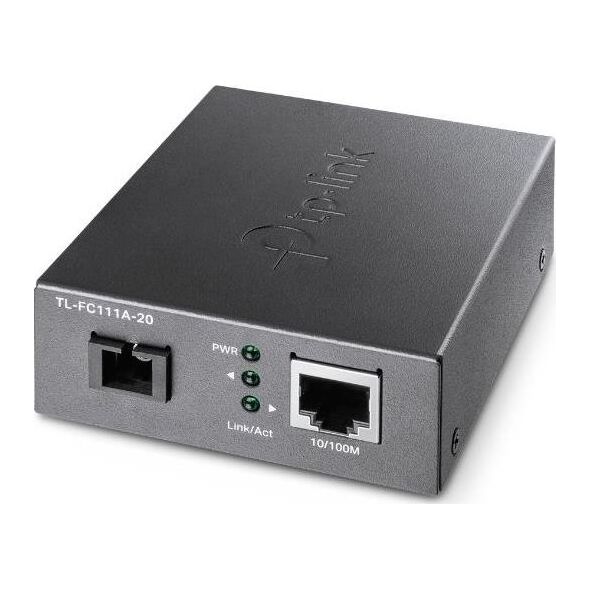 Konwerter światłowodowy TP-Link Media Konwerter FC111A-20 10/100 WDM