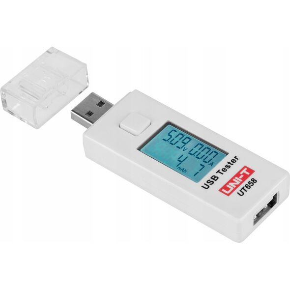 Uni-T Tester gniazd USB UT658 (MIE0291)