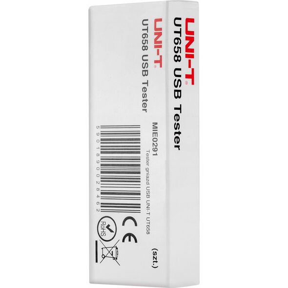 Uni-T Tester gniazd USB UT658 (MIE0291)
