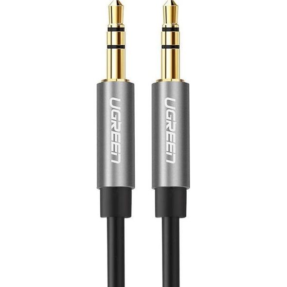 Kabel Ugreen Jack 3.5mm - Jack 3.5mm 1.5m szary (UGR553)