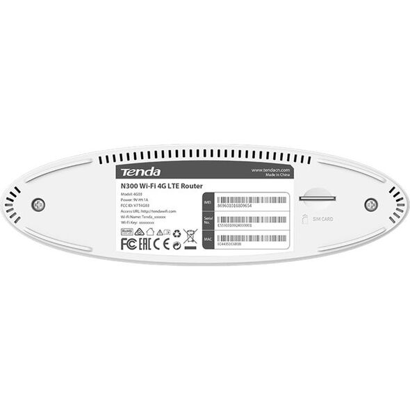 Router Tenda 4G03
