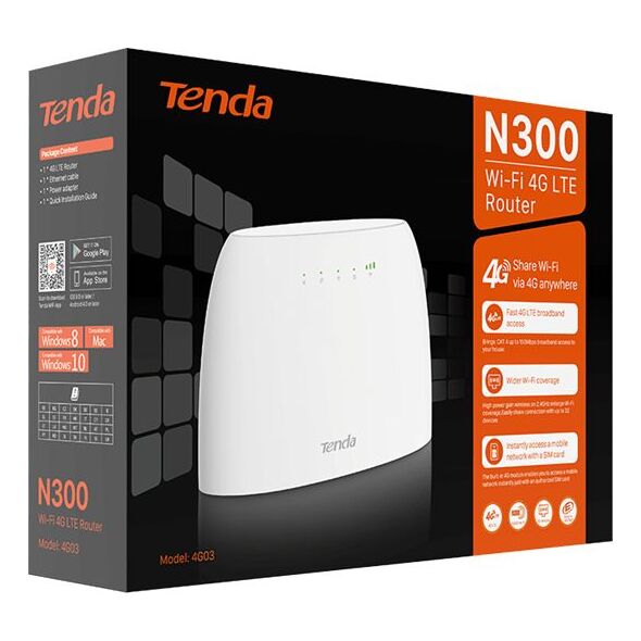 Router Tenda 4G03