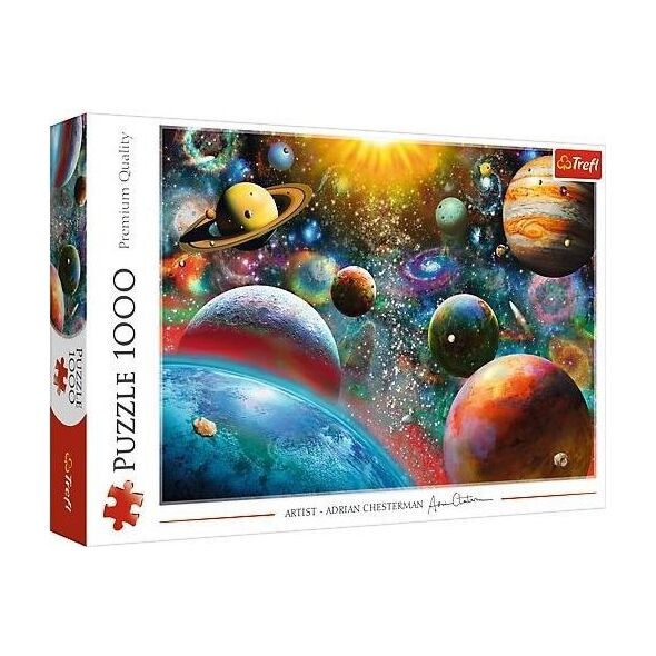 Trefl Puzzle 1000 elementów Kosmos