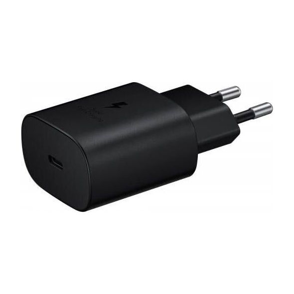 Ładowarka Samsung EP-TA800 1x USB-C 3 A Black (EP-TA800NBE)