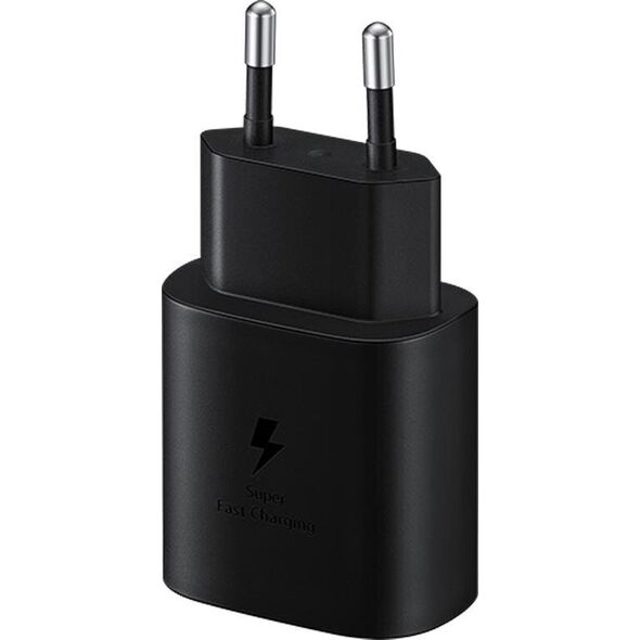 Ładowarka Samsung EP-TA800 1x USB-C 3 A Black (EP-TA800NBE)
