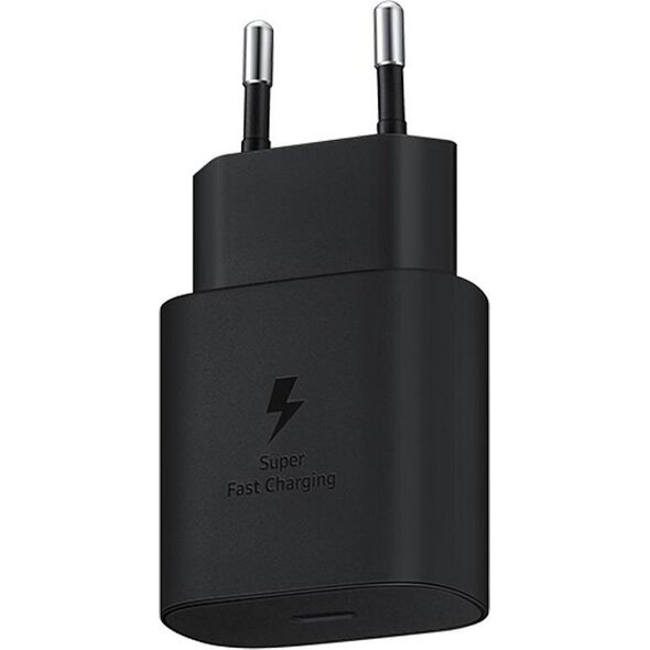 Ładowarka Samsung EP-TA800 1x USB-C 3 A Black (EP-TA800NBE)
