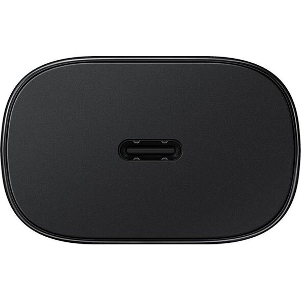 Ładowarka Samsung EP-TA800 1x USB-C 3 A Black (EP-TA800NBE)