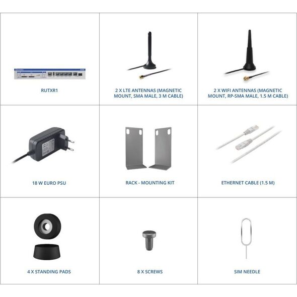 Router Teltonika RUTXR1