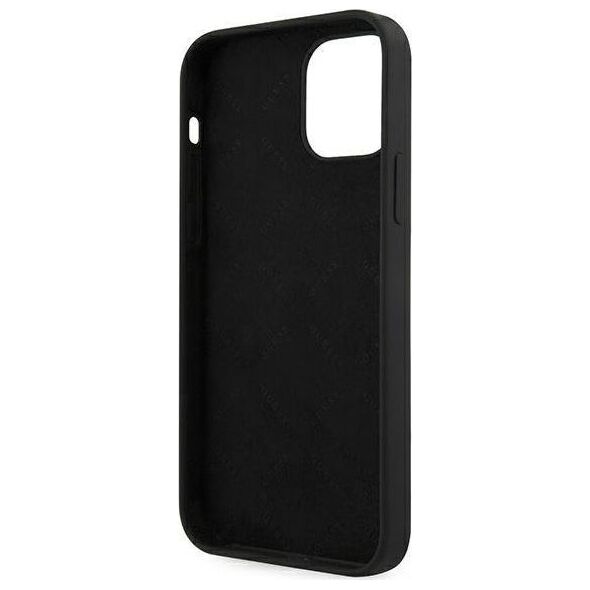 Guess Etui Guess GUHCP12SLSVSBK Apple iPhone 12 mini czarny/black hardcase Script Vintage
