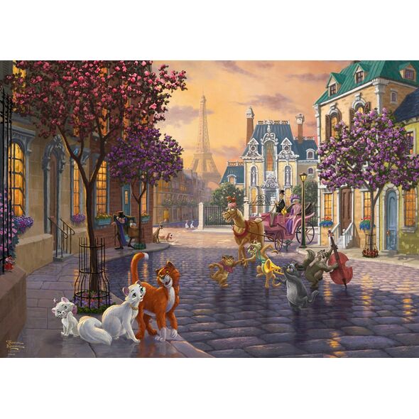 Schmidt Spiele Puzzle PQ 1000 Thomas Kinkade Arystkotaci G3