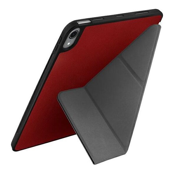 Etui na tablet Uniq UNIQ etui Transforma Rigor iPad Air 10,9 (2020) czerwony/coral red Atnimicrobial