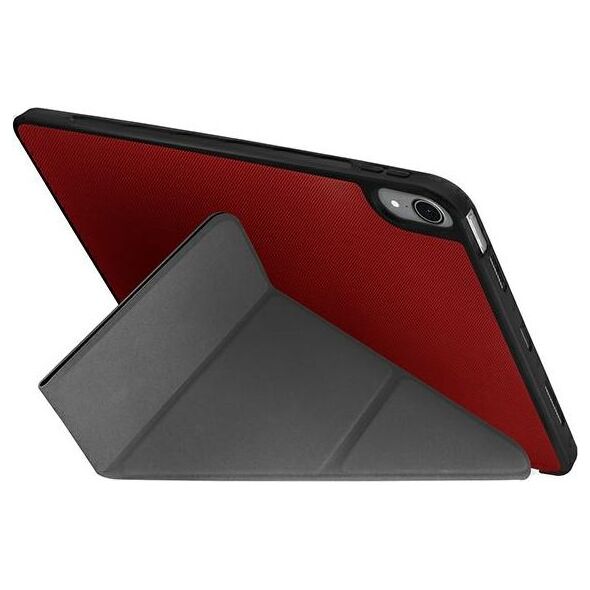 Etui na tablet Uniq UNIQ etui Transforma Rigor iPad Air 10,9 (2020) czerwony/coral red Atnimicrobial