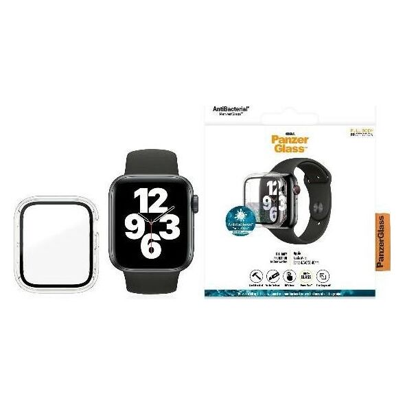 PanzerGlass Szkło Full Body do Watch 4/5/6 /SE 40mm Antibacterial