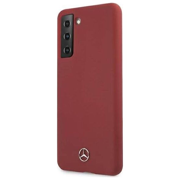 Mercedes Mercedes MEHCS21MSILRE S21+ G996 czerwony/red hardcase Silicone Line