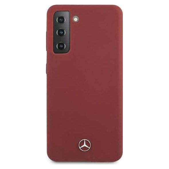 Mercedes Mercedes MEHCS21MSILRE S21+ G996 czerwony/red hardcase Silicone Line