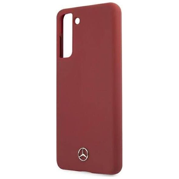 Mercedes Mercedes MEHCS21MSILRE S21+ G996 czerwony/red hardcase Silicone Line
