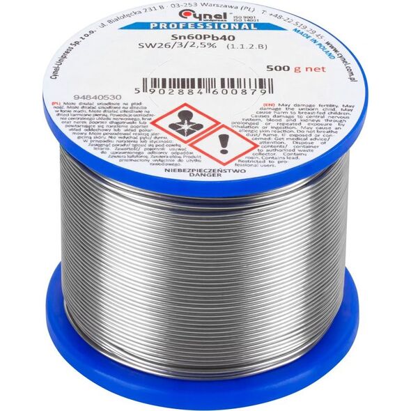 Cynel Cyna 2mm/500g Sn60Pb40 CYNEL