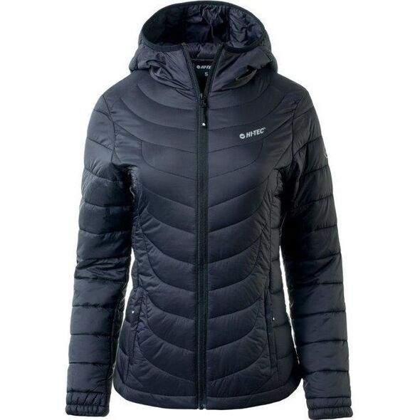 Hi-TEXT Damska kurtka zimowa Hi-Tec Lady Nahia ocieplana czarna rozmiar XL