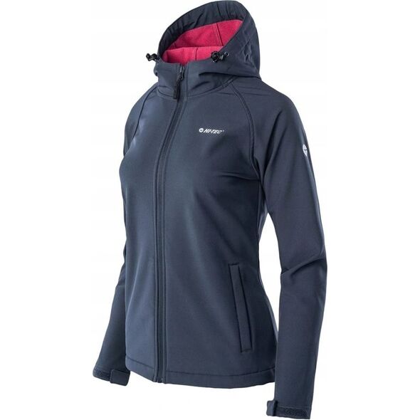 Hi-TEXT Damska kurtka softshell Hi-Tec Lady Neti granatowa rozmiar M