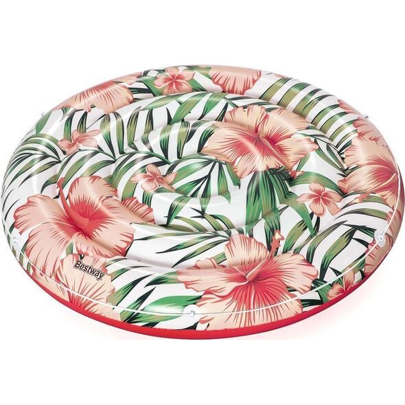 Bestway Pływająca wyspa Kwiaty 158 cm (43410)