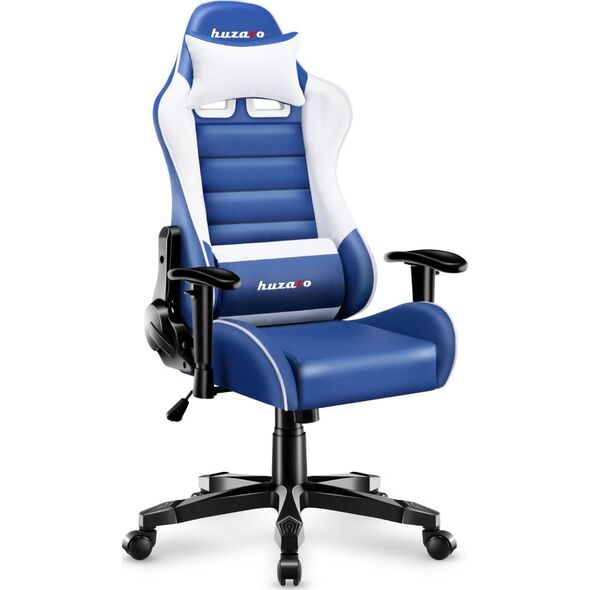 Fotel Huzaro Ranger 6.0 biało-niebieski