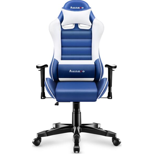 Fotel Huzaro Ranger 6.0 biało-niebieski